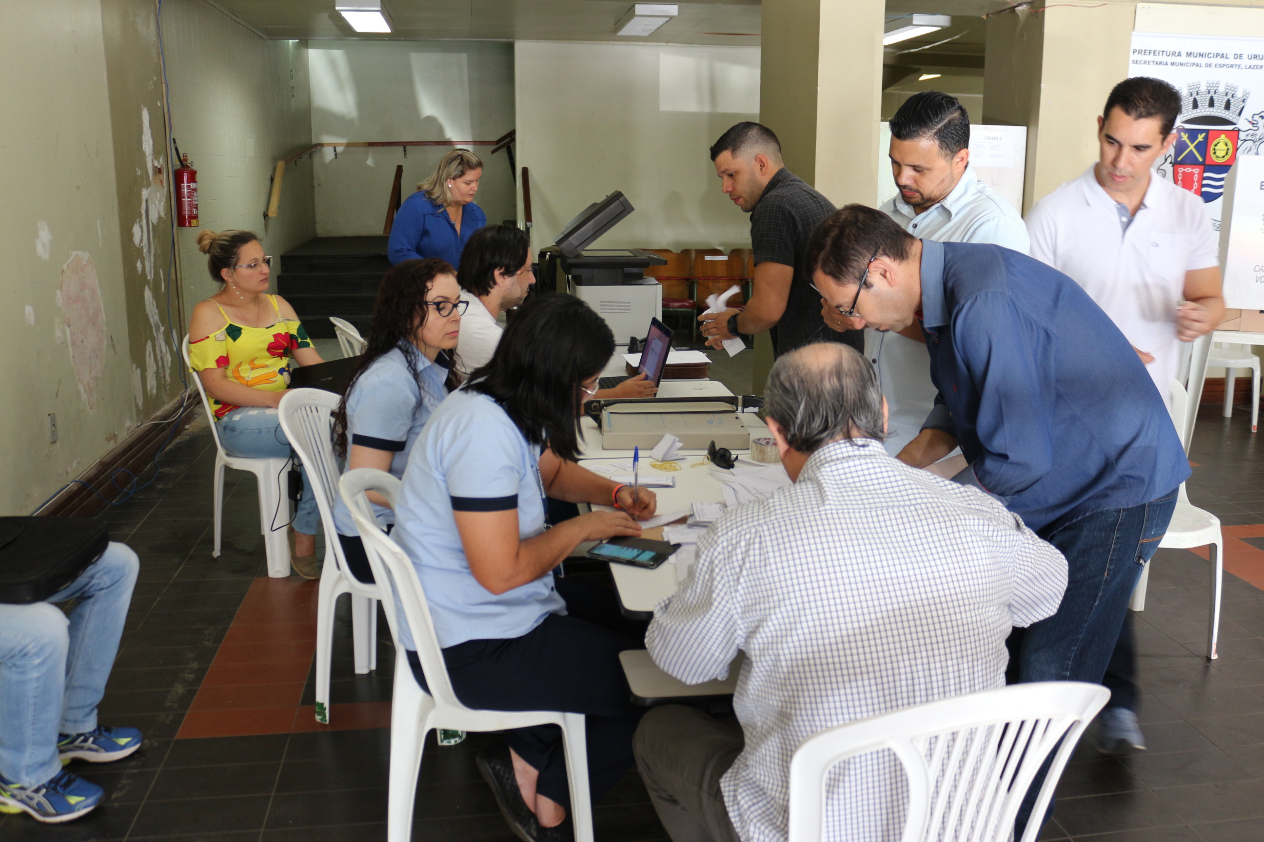 Eleição para URUPREV aconteceu quinta
