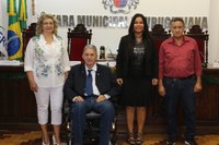 Eleita Mesa Diretora de 2019