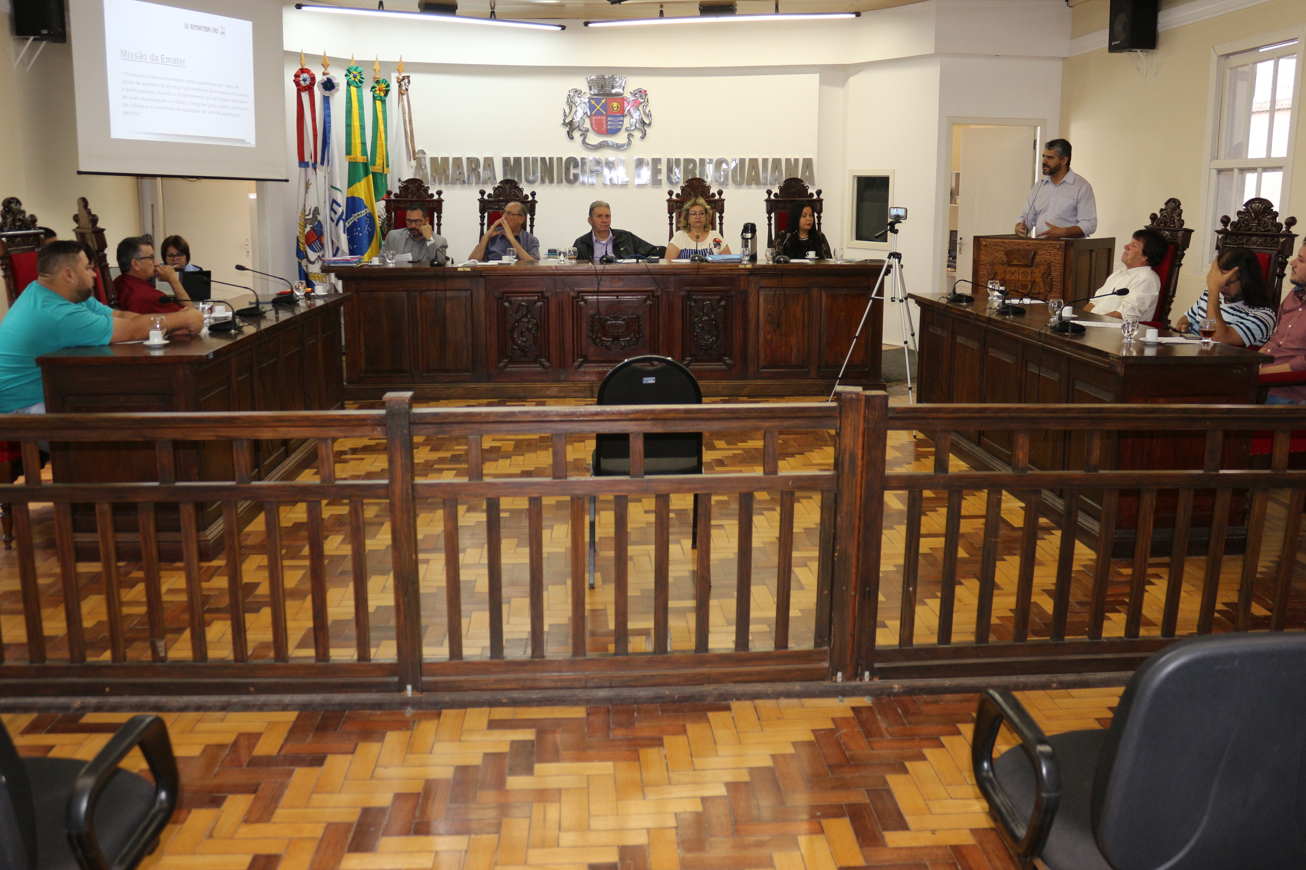 EMATER fala de trabalho em Uruguaiana