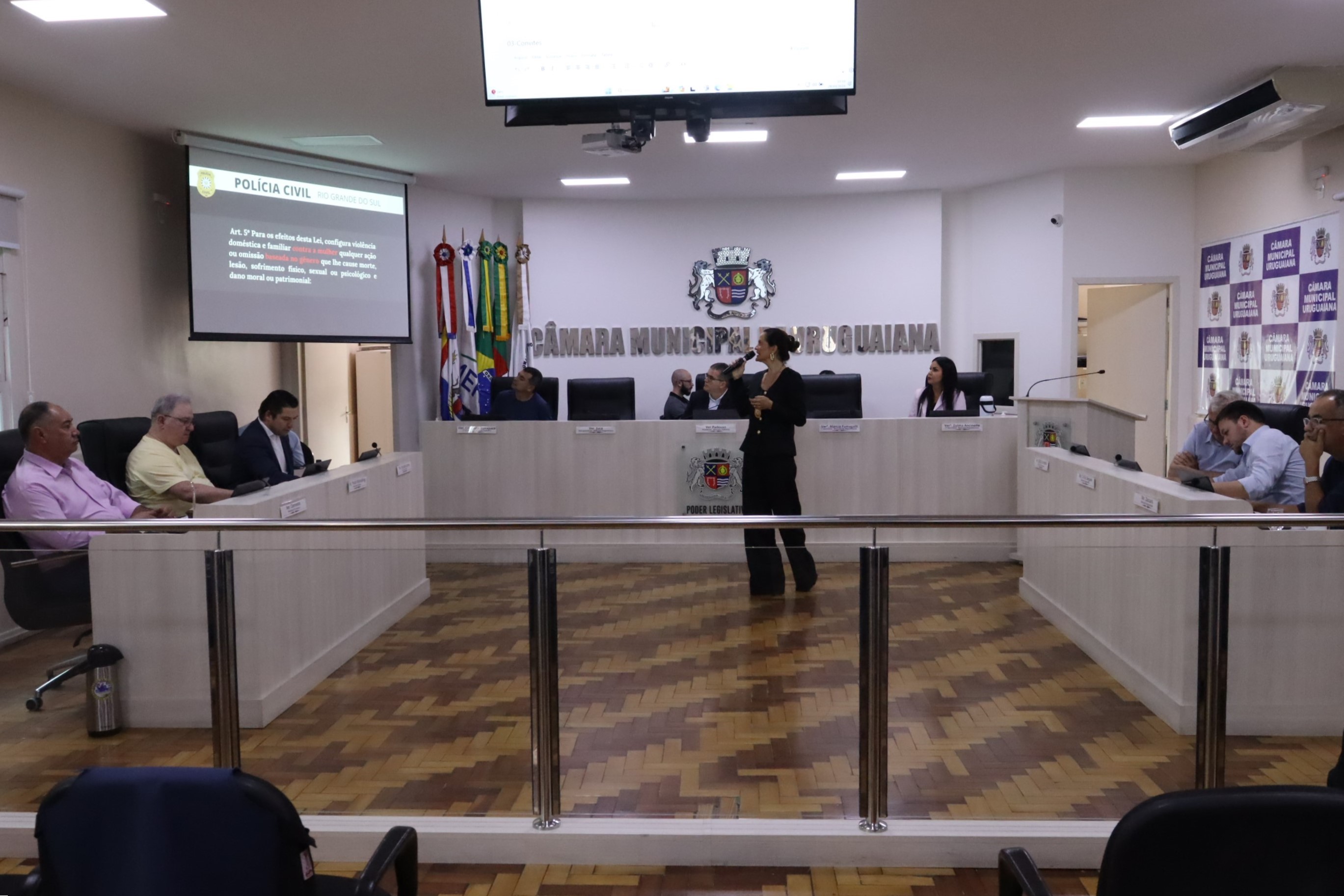 Enfrentamento à violência contra mulher é destaque