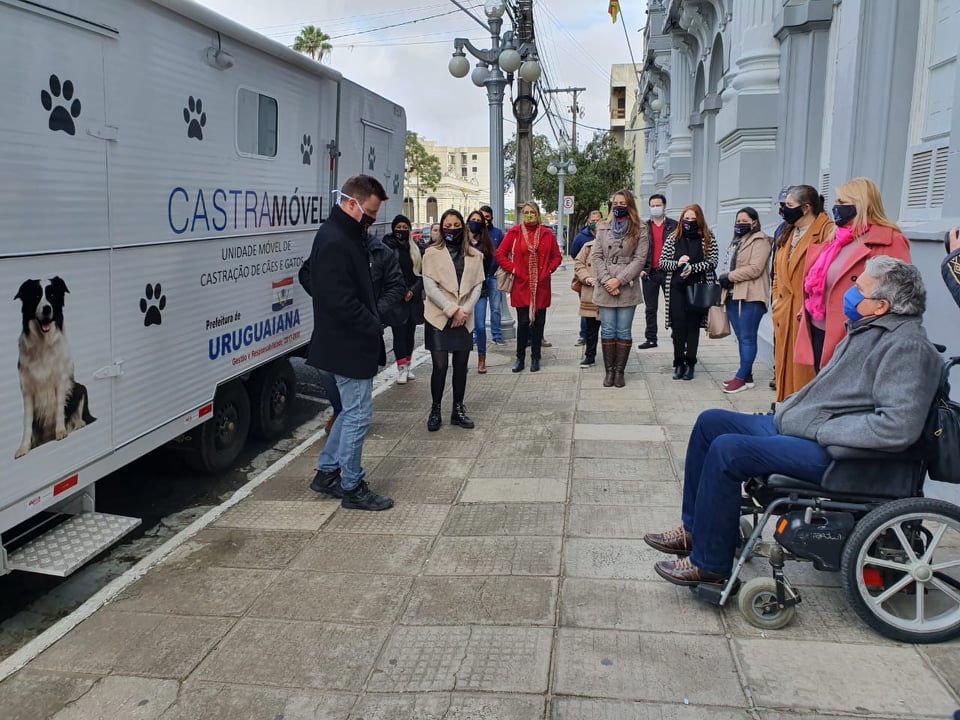 Entregue Castramóvel para trabalho em Uruguaiana 