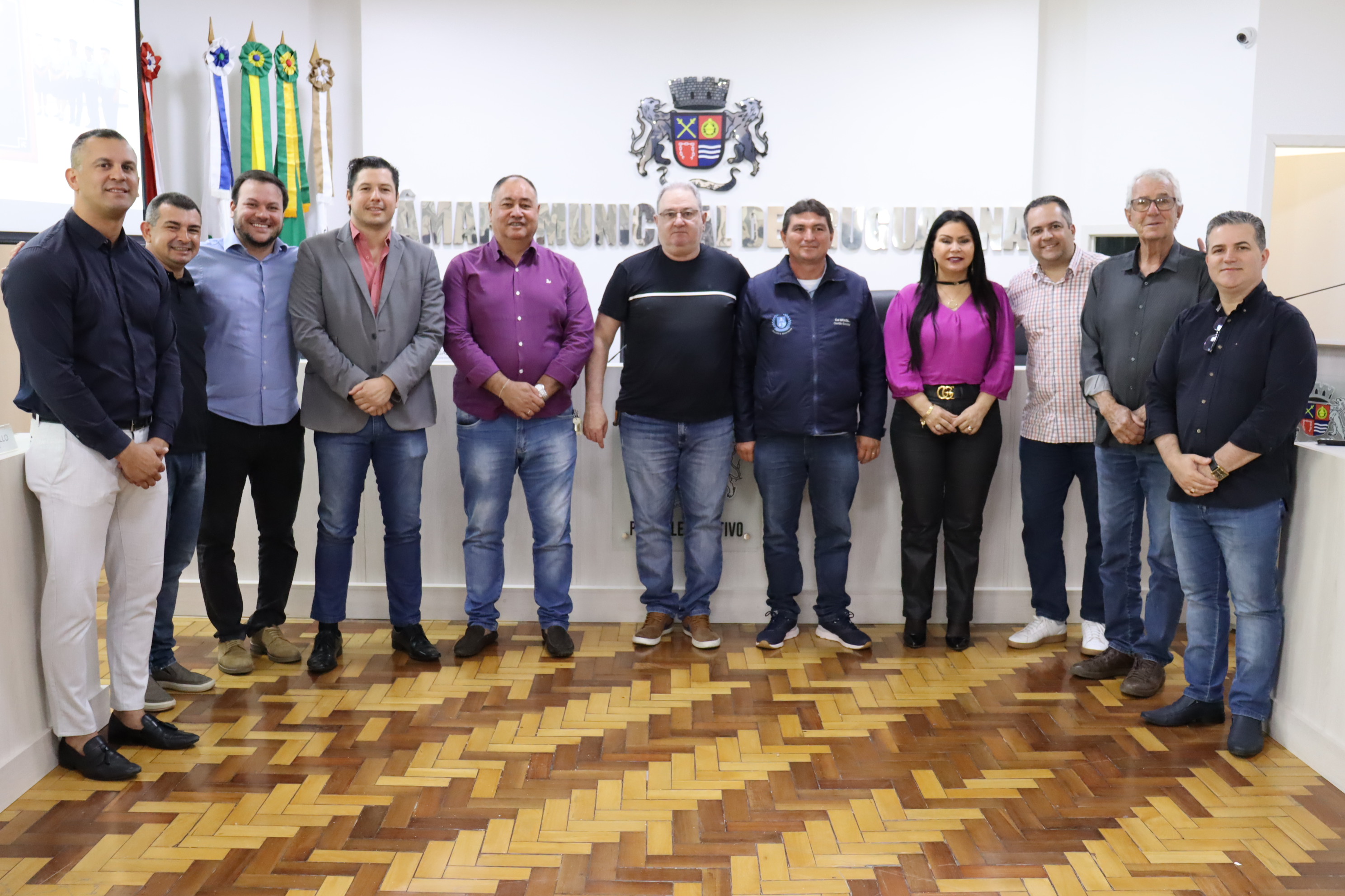 Escola Cívico Militar esteve presente na Câmara