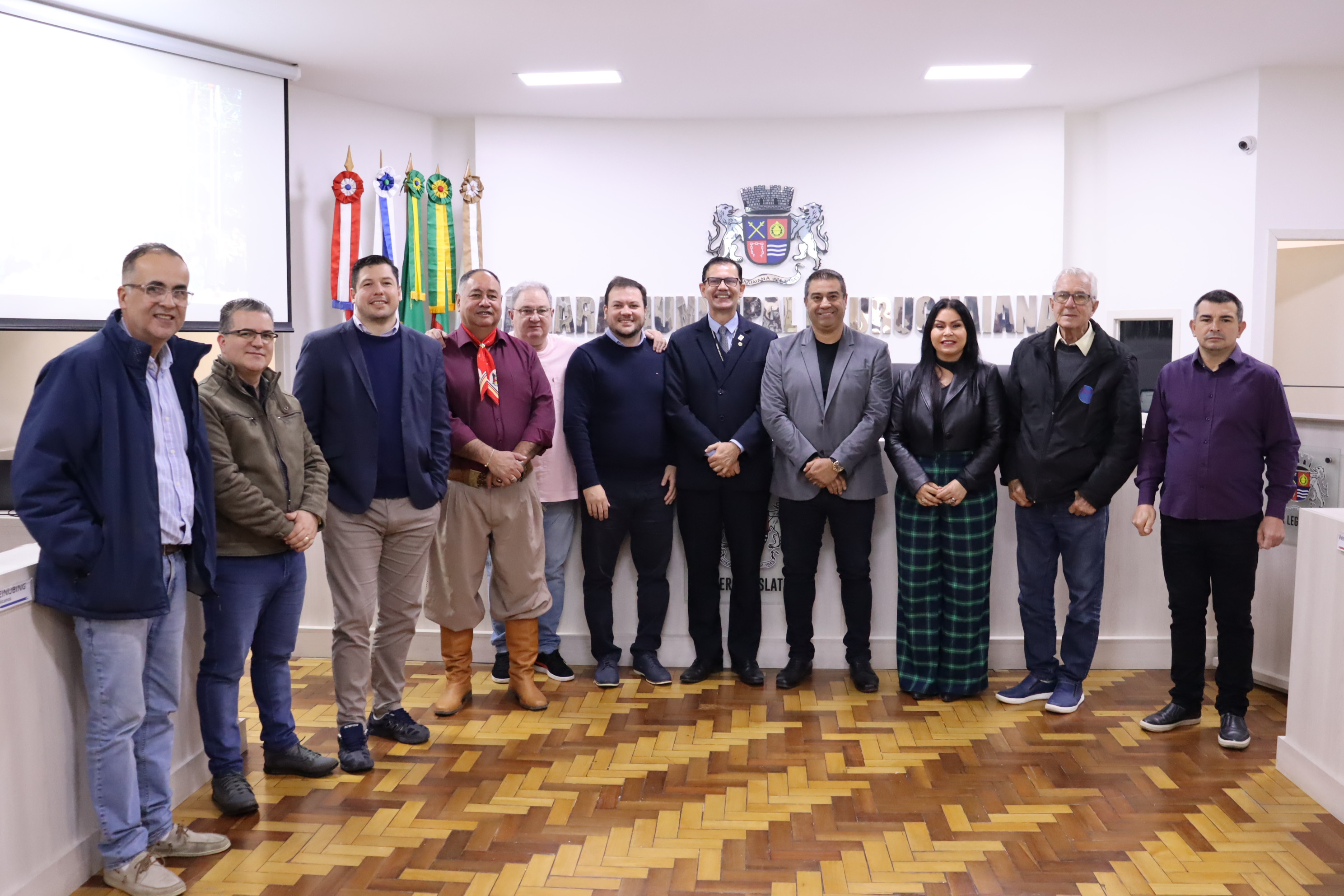 Escola do Legislativo de Uruguaiana presente na ONU
