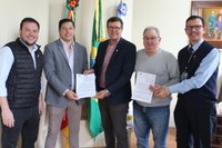 Escola do Legislativo e OAB firmam parceria 