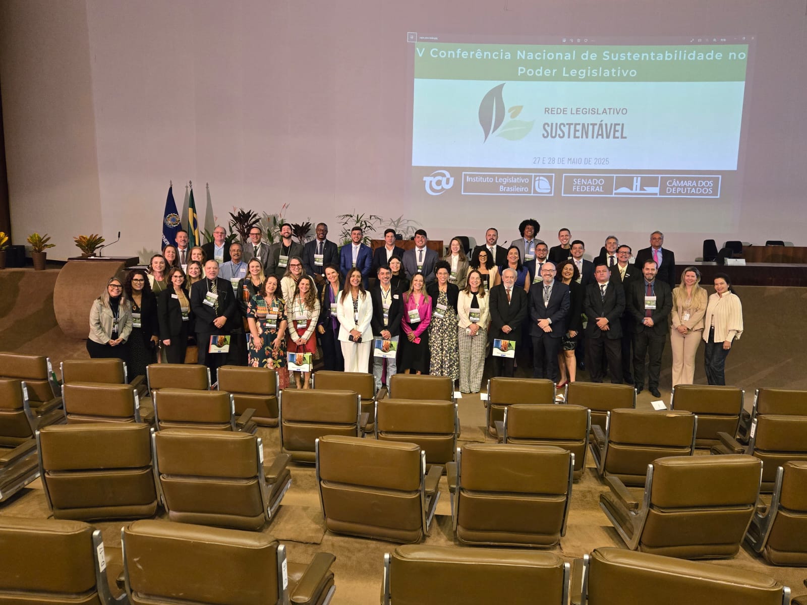 Escola do Legislativo representa Uruguaiana em Conferência Nacional de Sustentabilidade no Senado