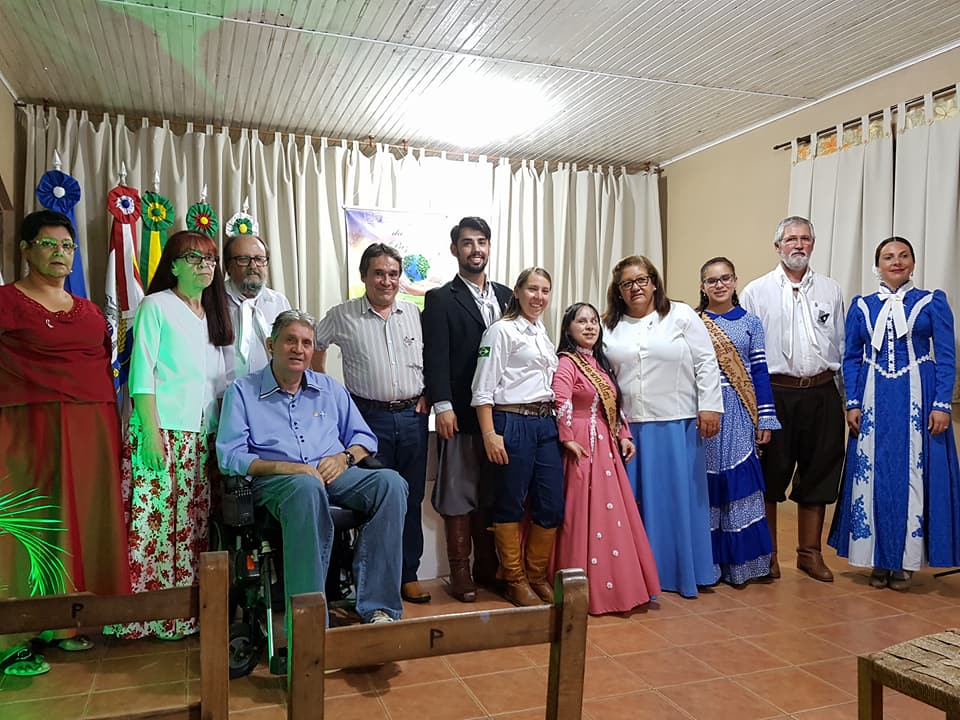 Estamos na Semana da Paz em Uruguaiana