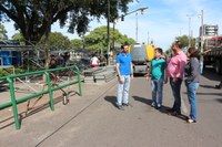  Estrutura para o Carnaval é checada por Comissão