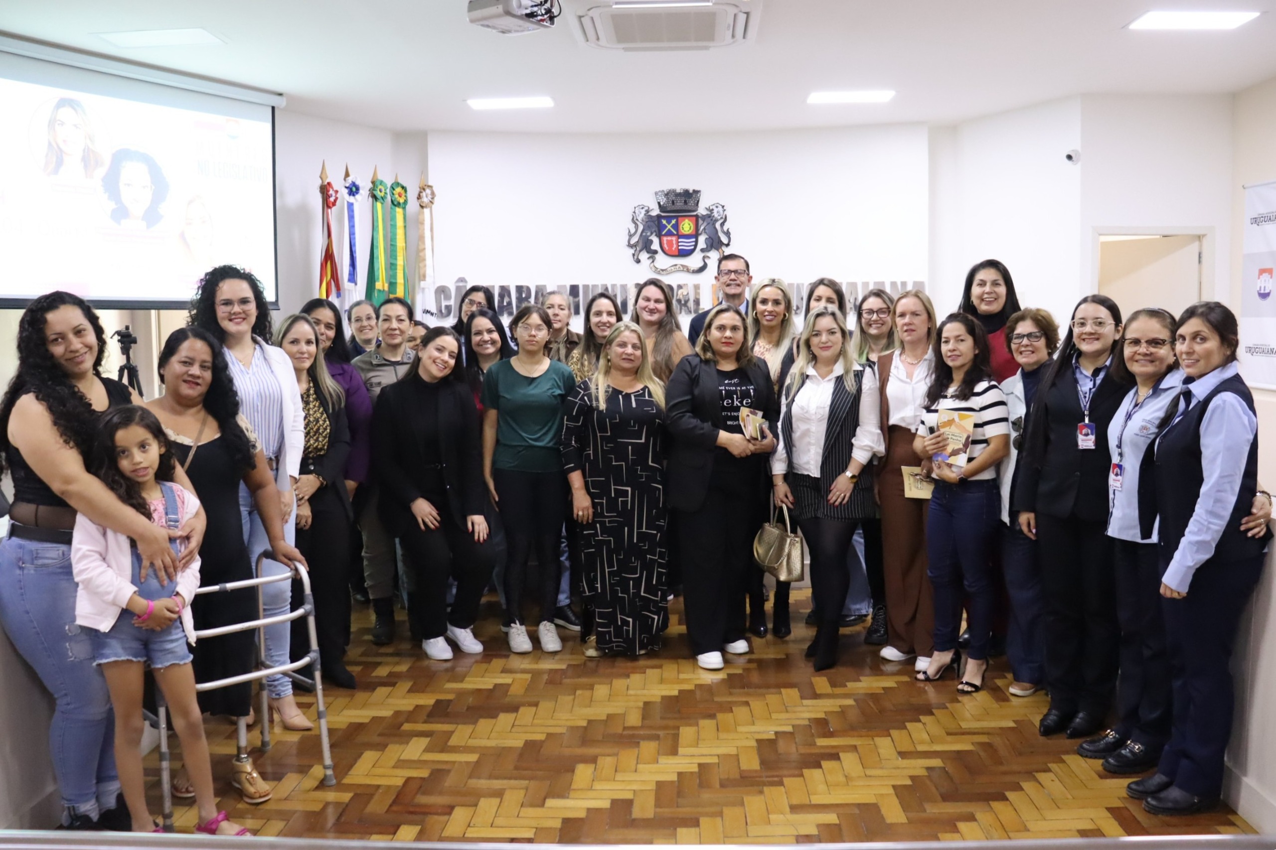 Evento “Mulheres no Legislativo” celebra o protagonismo feminino e o empreendedorismo em Uruguaiana