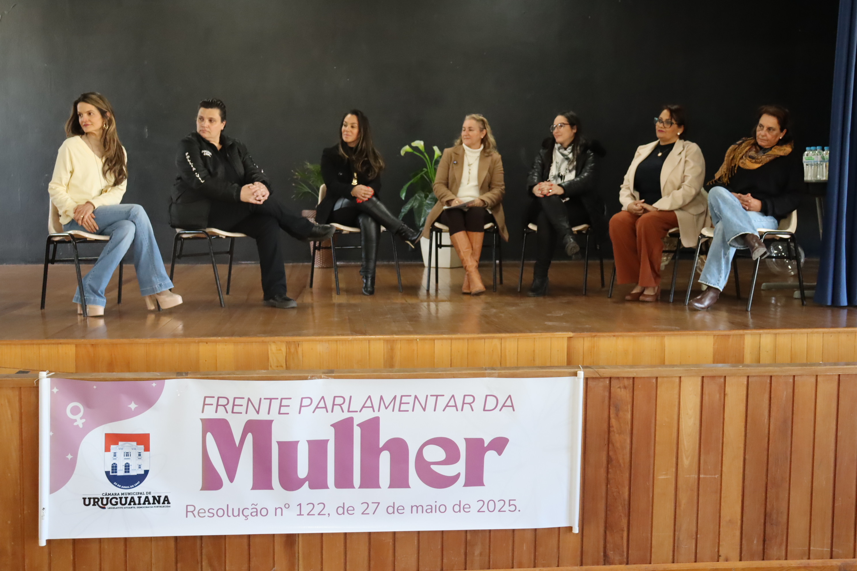 Evento promovido pela Frente Parlamentar da Mulher reúne comunidade e lideranças regionais em Uruguaiana