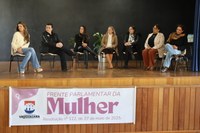 Evento promovido pela Frente Parlamentar da Mulher reúne comunidade e lideranças regionais em Uruguaiana
