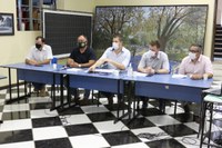 Evento reúne autoridades e comunidade preocupados com a estiagem