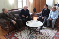 Ex-prefeito de São Borja visita Legislativo