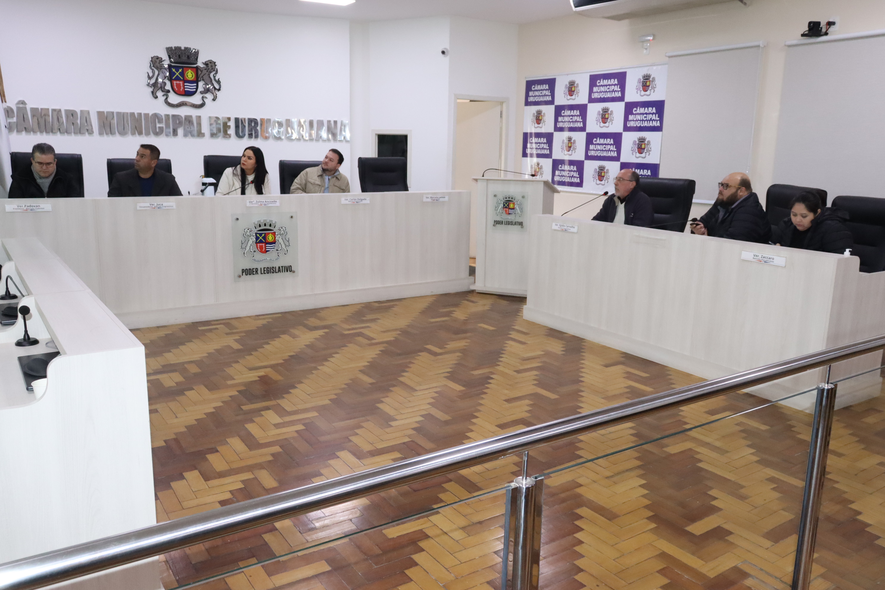Executivo apresenta receitas e despesas de 2024 na Câmara 