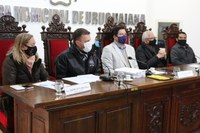 Executivo destaca projetos para análise da Câmara 