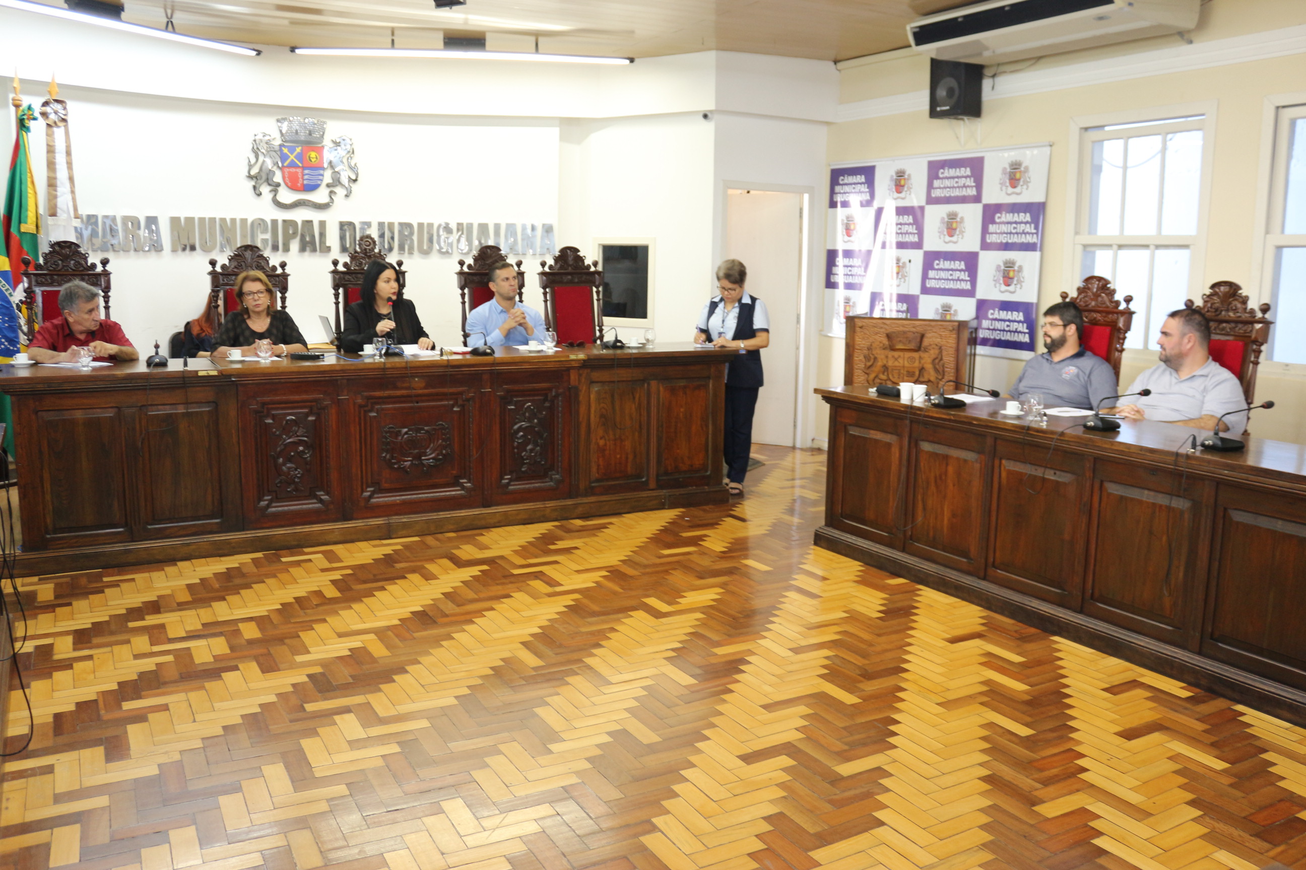 Executivo fala sobre extinção da URUPREV