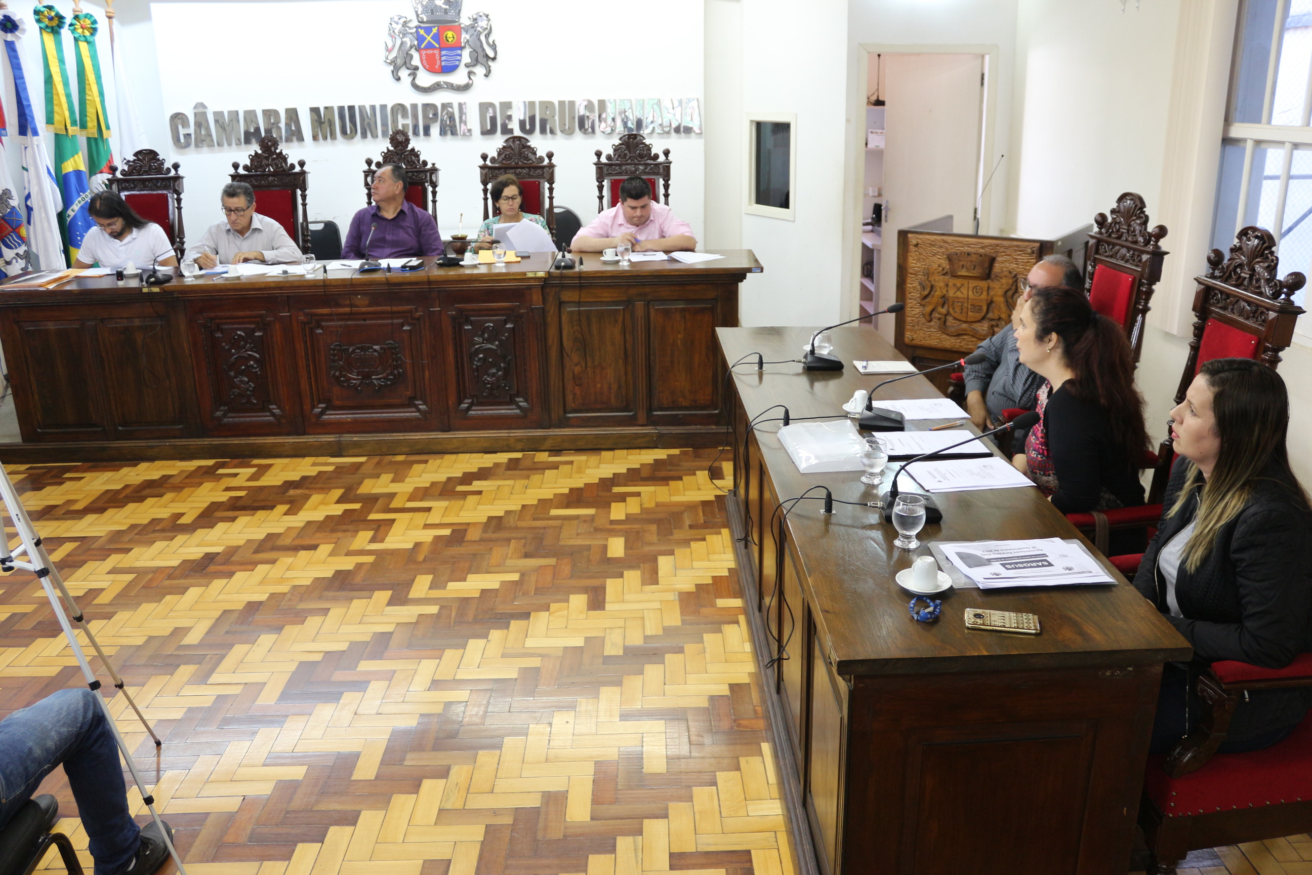 Executivo presta contas de maio a agosto do SUS