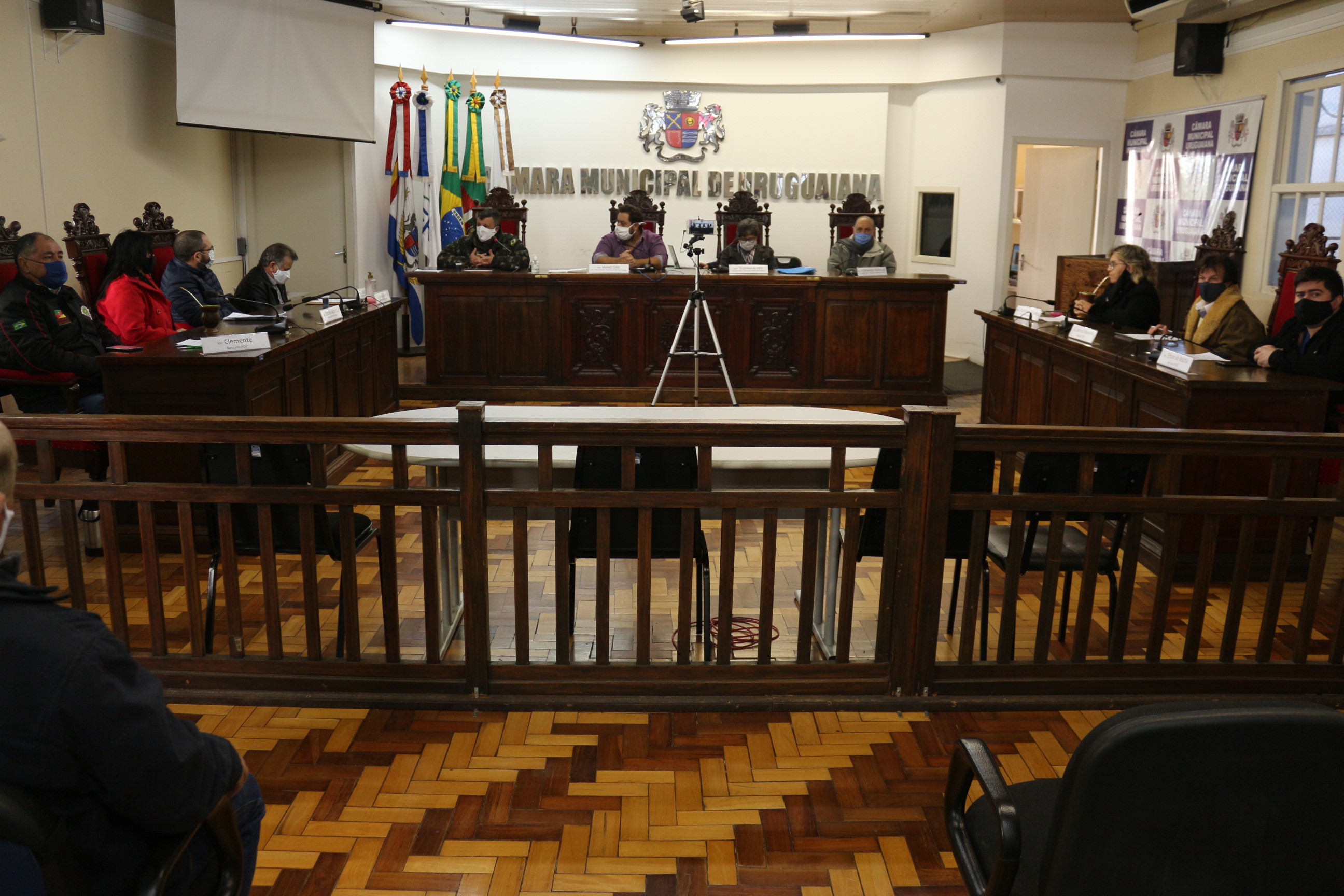 Exército fala sobre prevenção e enfrentamento ao COVID-19