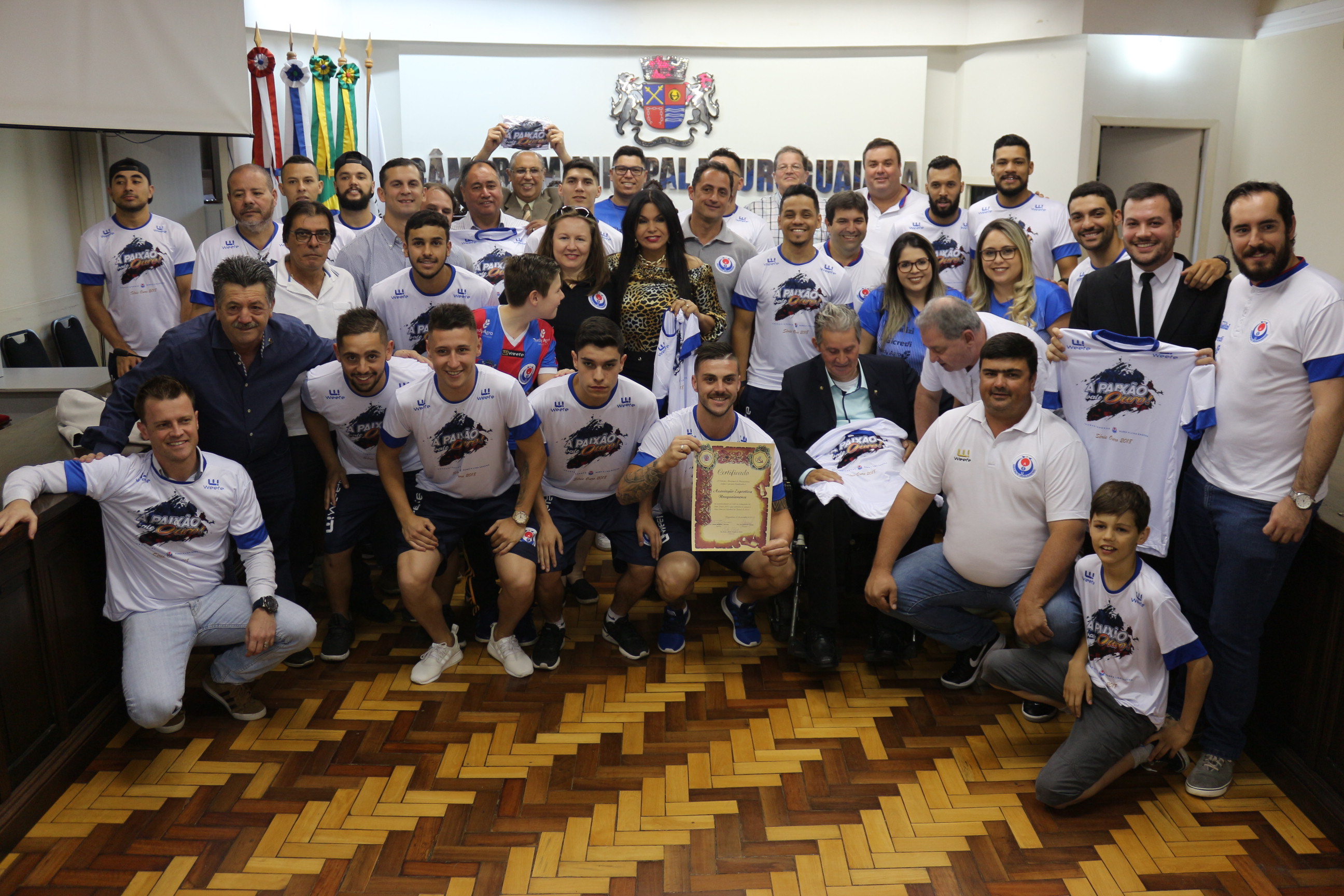 Êxito da AEU é reconhecido pela Câmara