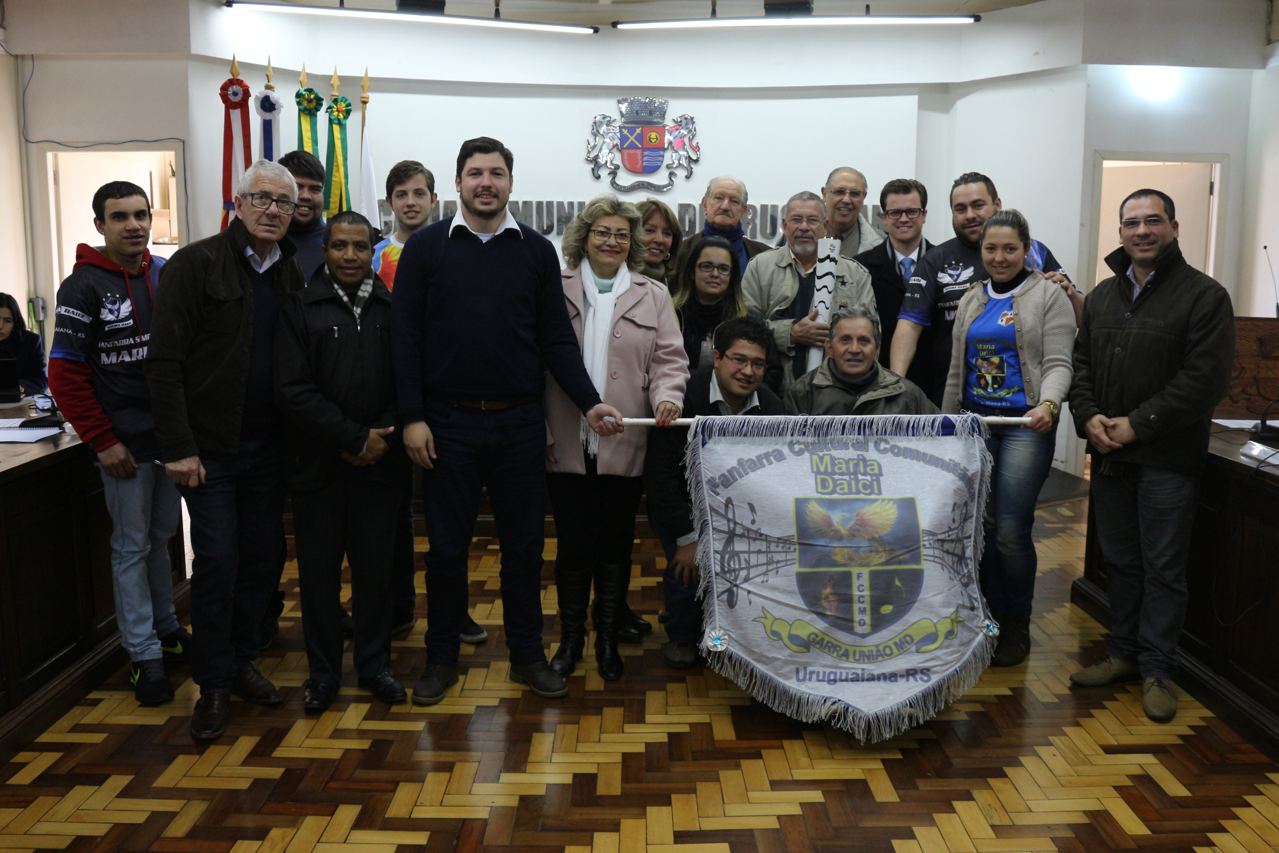 Fanfarra Maria Daici deverá receber título de utilidade pública 