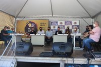 Reunião Ordinária na Feira do Livro