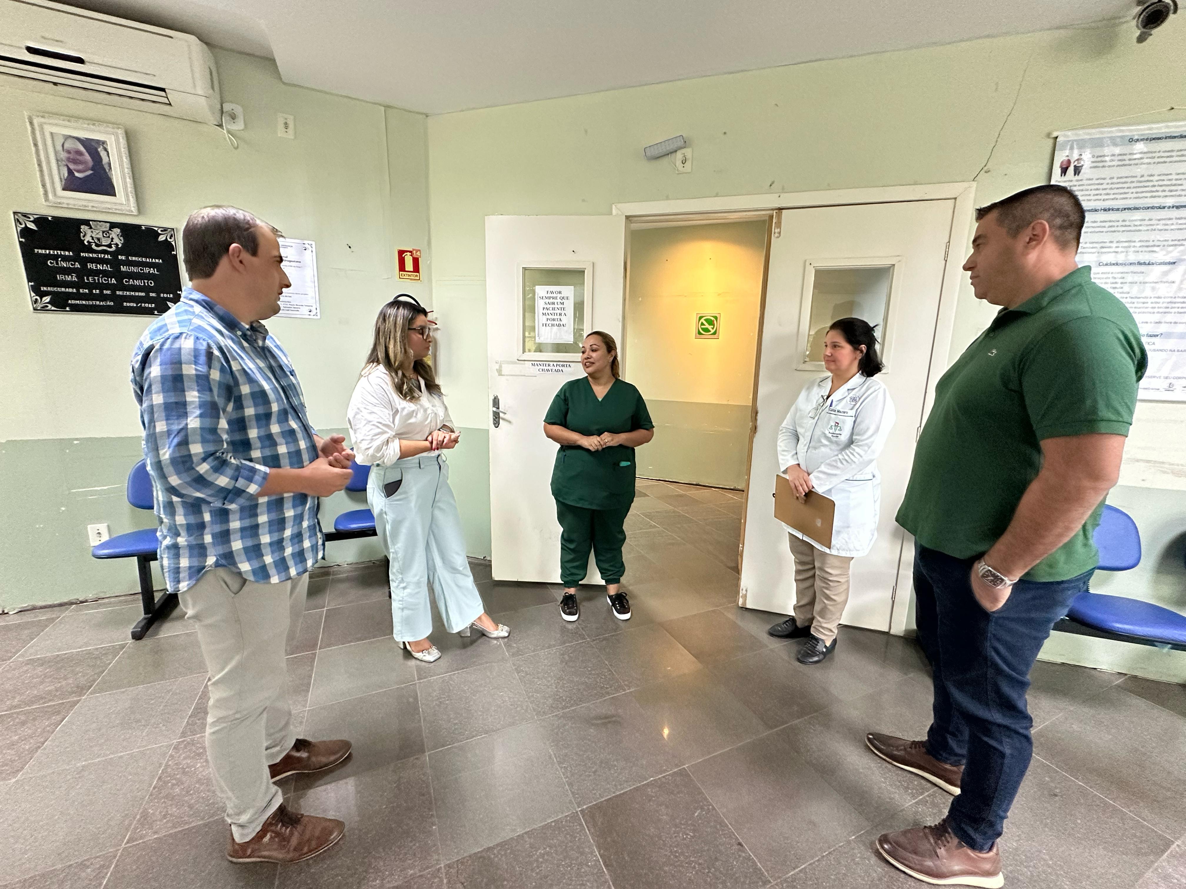 Formalizada destinação de 100 mil reais da Câmara para Clínica Renal