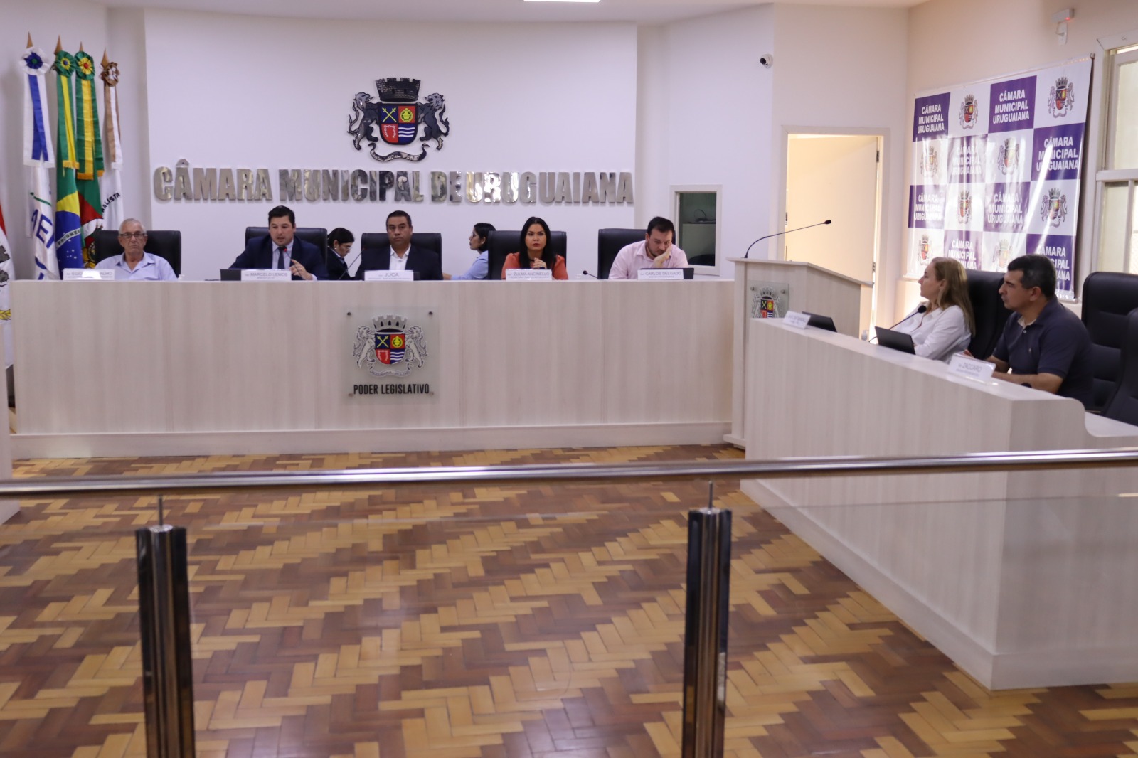 Frente Parlamentar em prol do desenvolvimento alinha planejamento na 1º reunião 