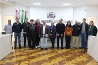 Frente Parlamentar em prol do Porto Seco esteve em reunião de trabalho 