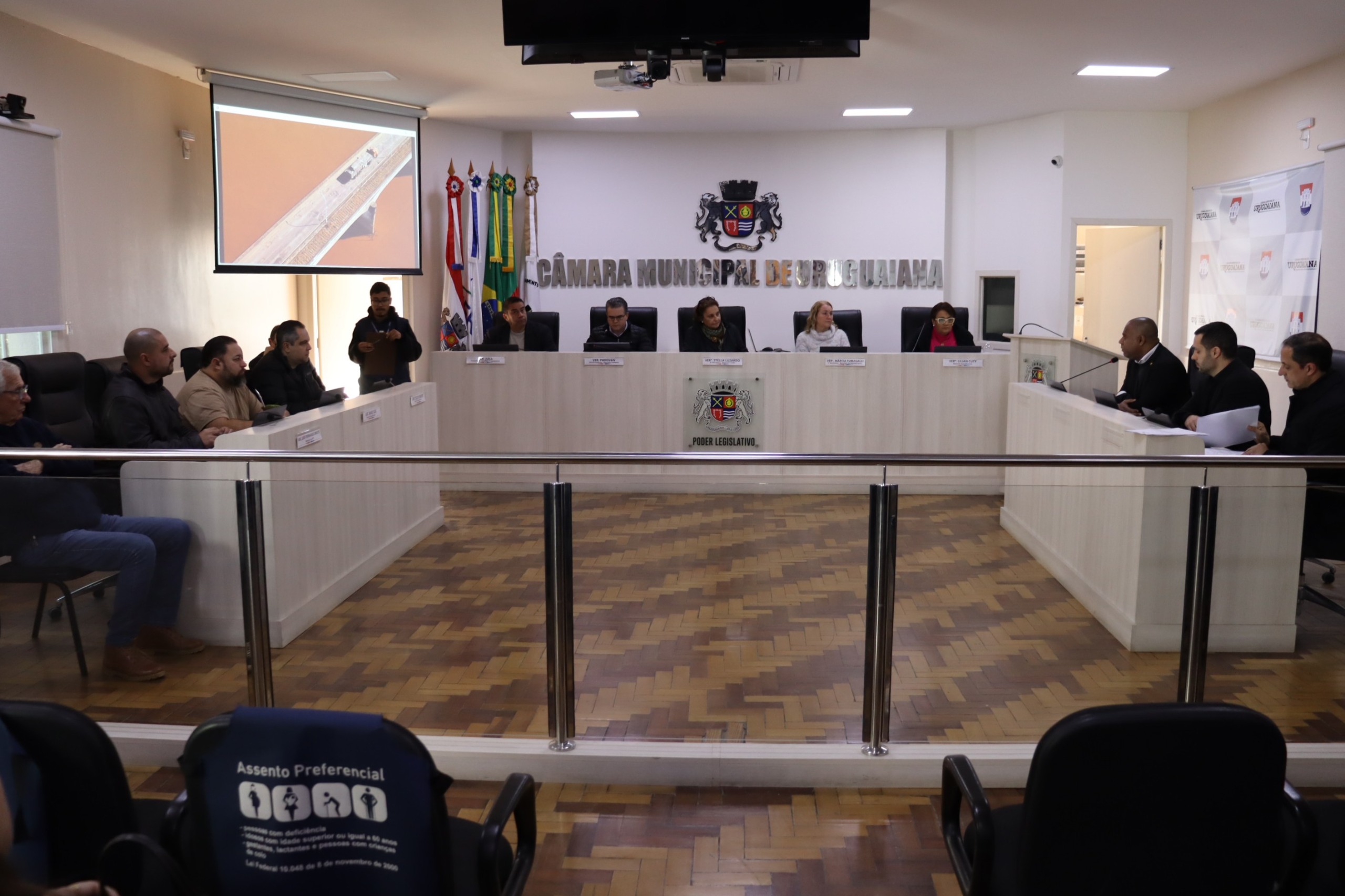 Frente Parlamentar promove reunião e apresenta “Carta-Manifesto” sobre situação da Ponte Internacional