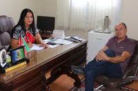 Gabinete de Dep. Estadual à disposição do Legislativo 