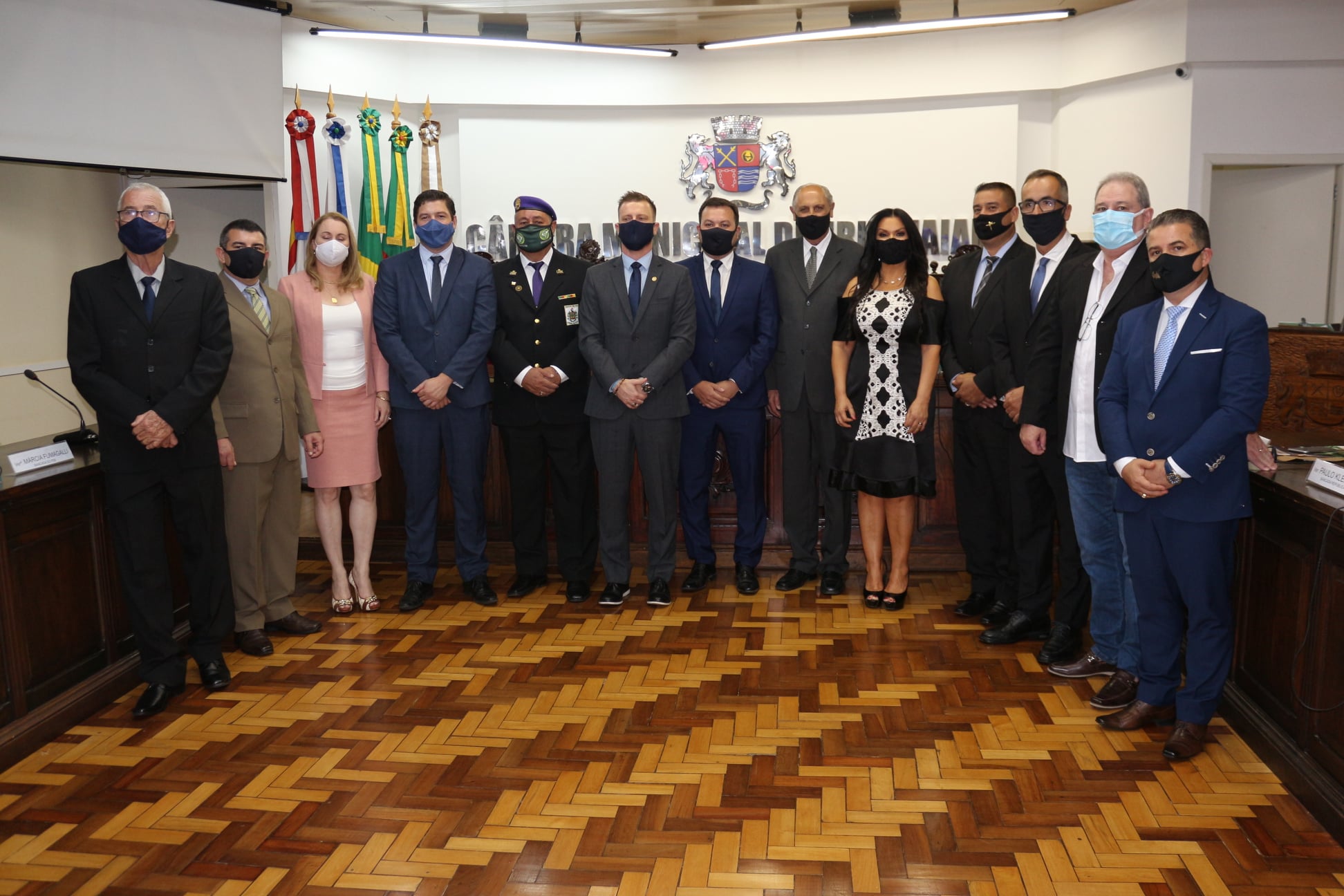 Gestores dos próximos quatro anos tomaram posse