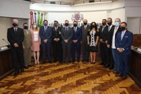 Gestores dos próximos quatro anos tomaram posse