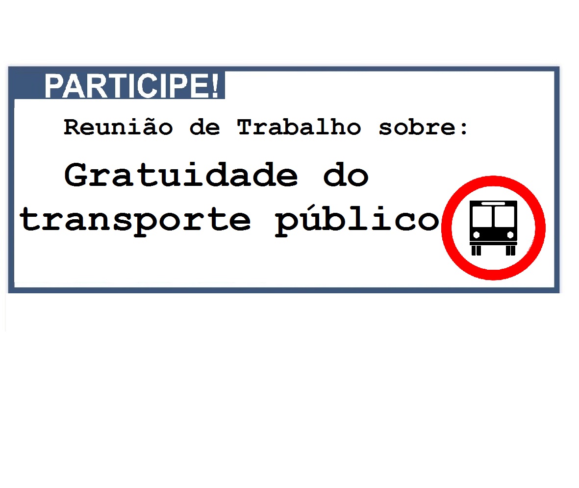Reunião sobre gratuidade no transporte público será realizada