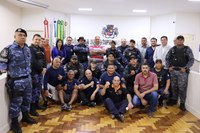  Guarda municipal passa a ser cargo efetivo