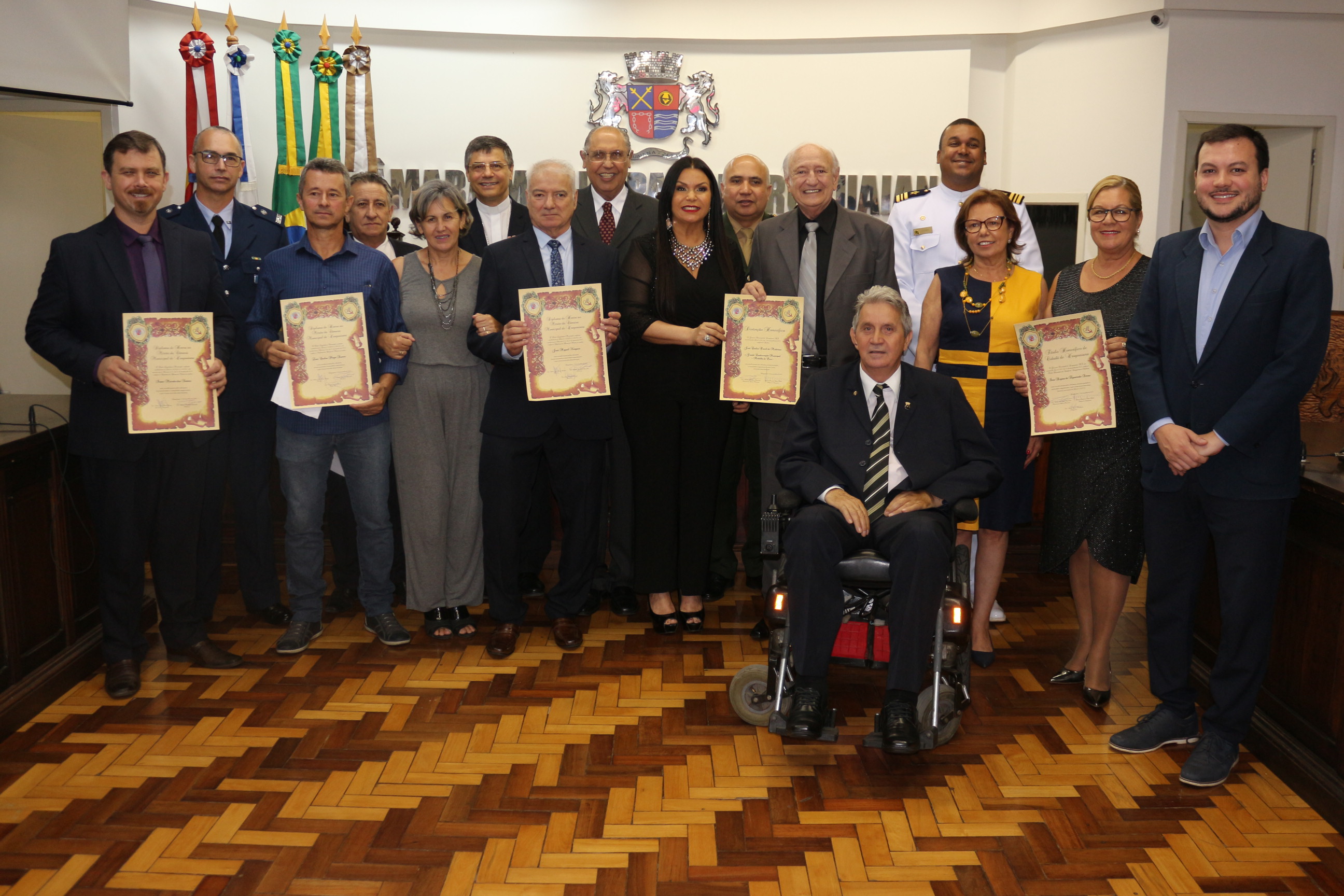 Homenagens marcam Proclamação da República 