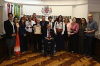 Homenagens são prestadas na Semana Farroupilha