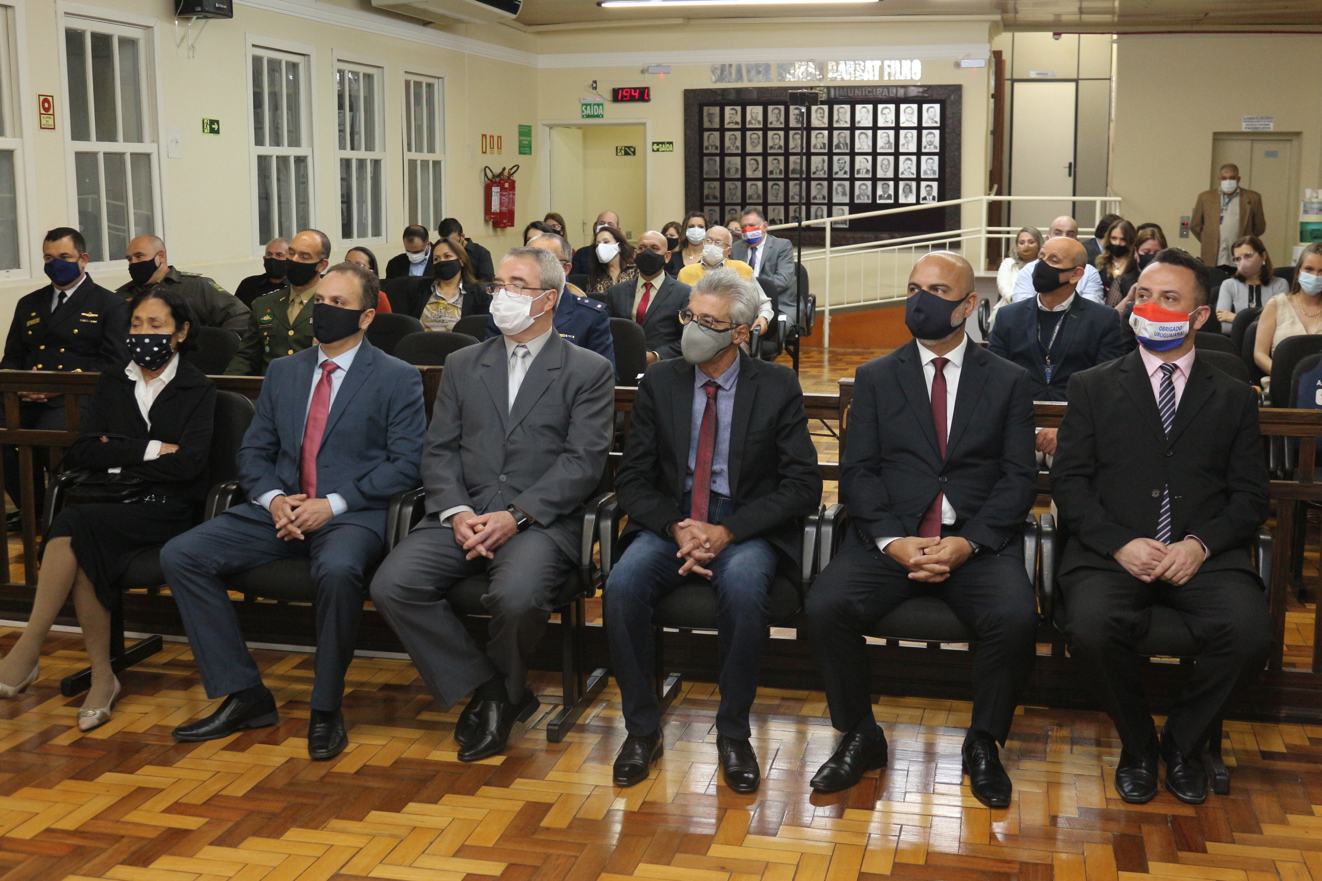 Homenagens são realizadas na Sessão da Pátria 