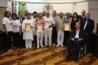 Homenagens são realizadas no Dia da Consciência Negra