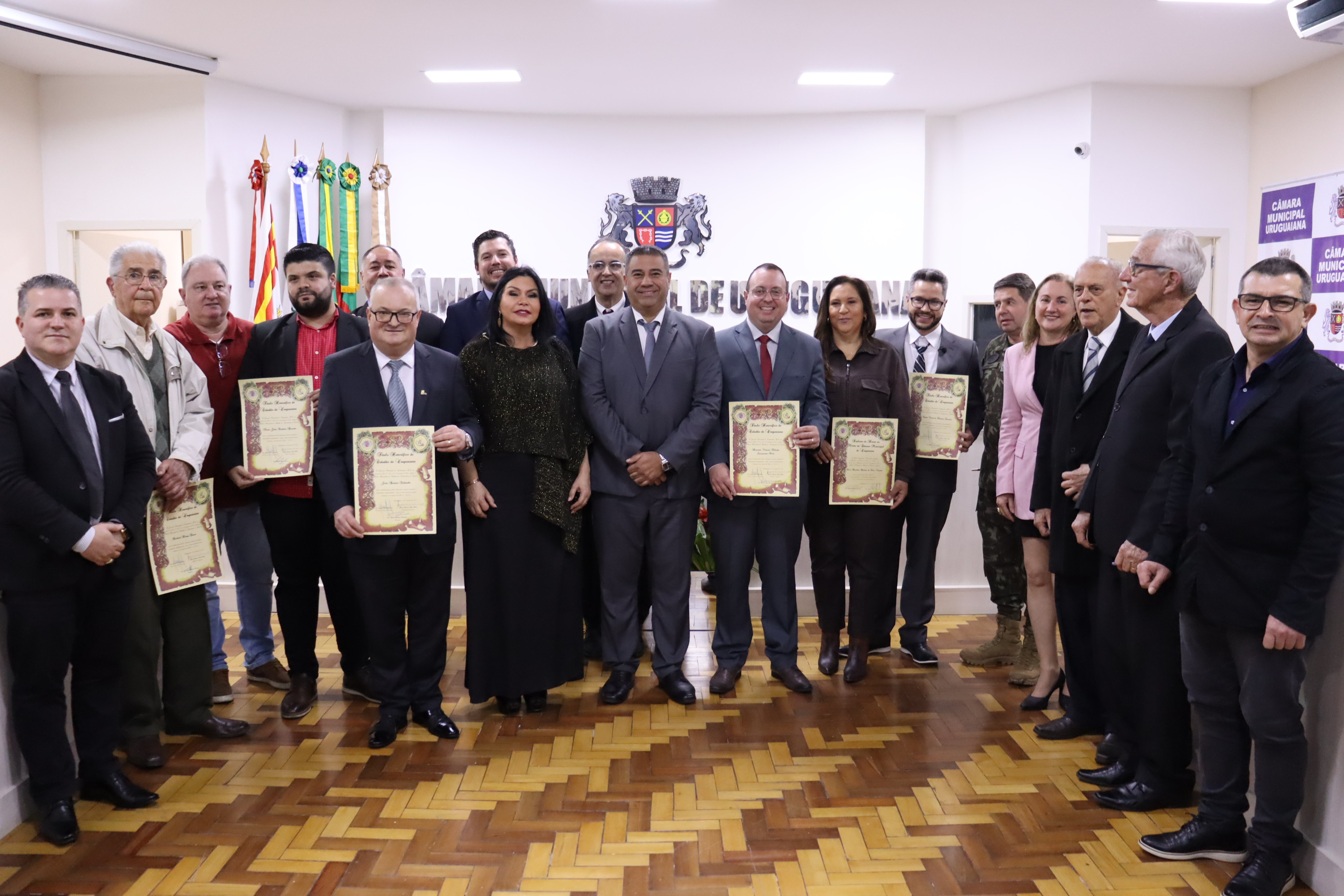 Honrarias são entregues na Semana da Pátria 