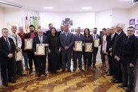 Honrarias são entregues na Semana da Pátria 