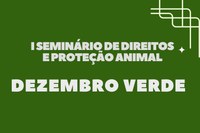 I Seminário de Direitos e Proteção Animal acontece sexta-feira