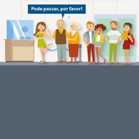 Idosos com mais de 80 anos têm superprioridade 