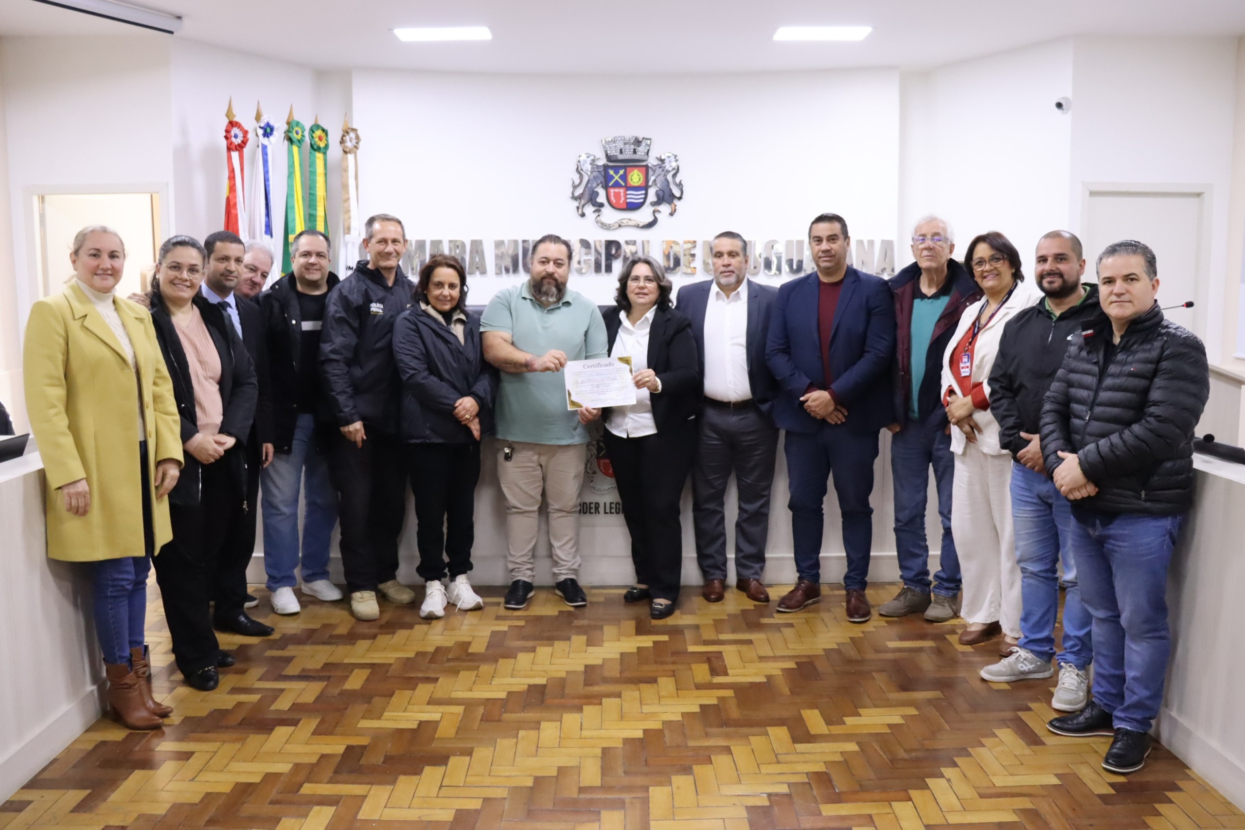 Igreja Pentecostal Cristo Vive é declarada de Utilidade Pública