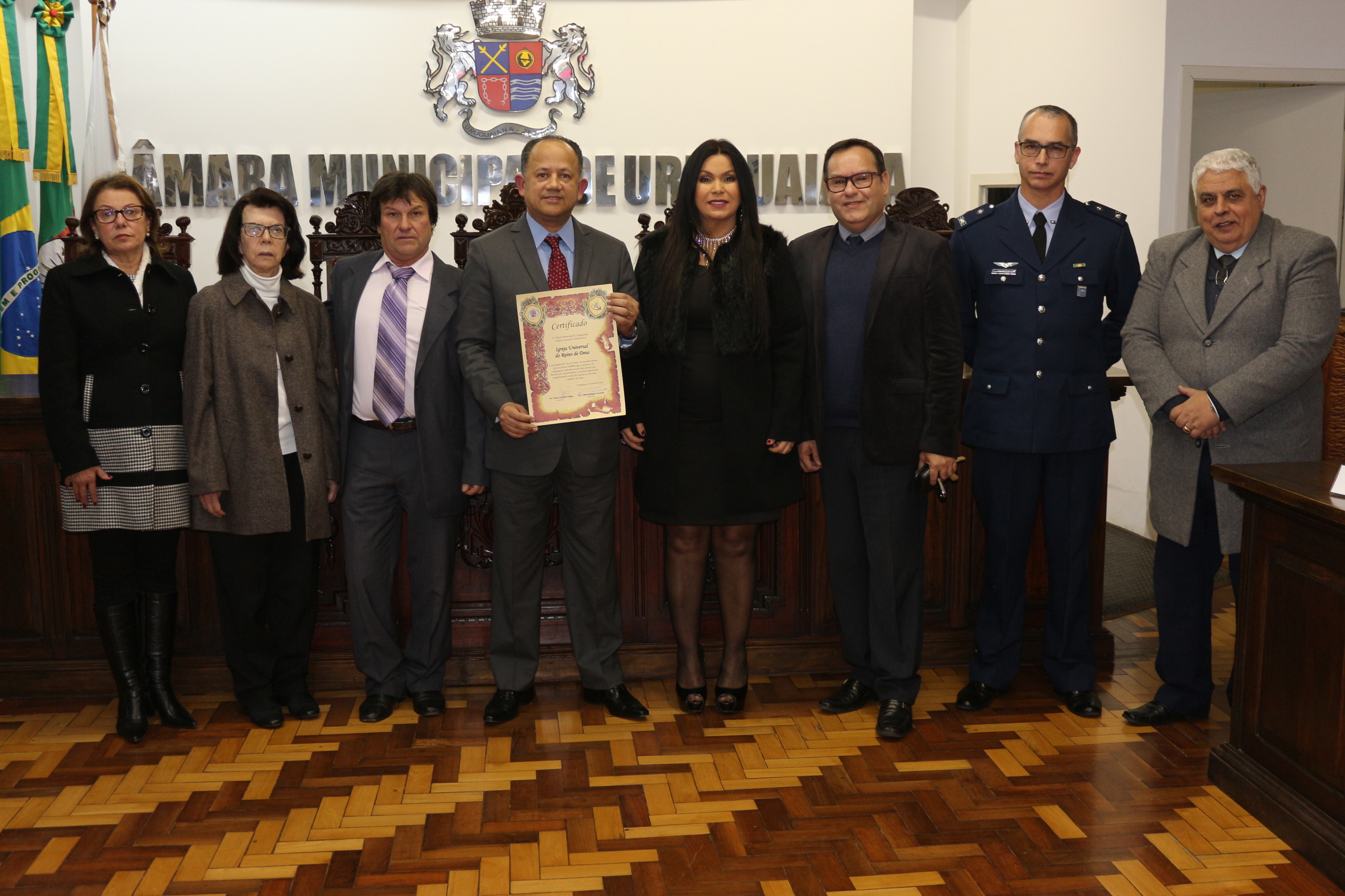 Igreja Universal celebra 42 anos na Câmara 