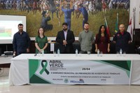 II Seminário Municipal de Prevenção de Acidentes de Trabalho aconteceu hoje