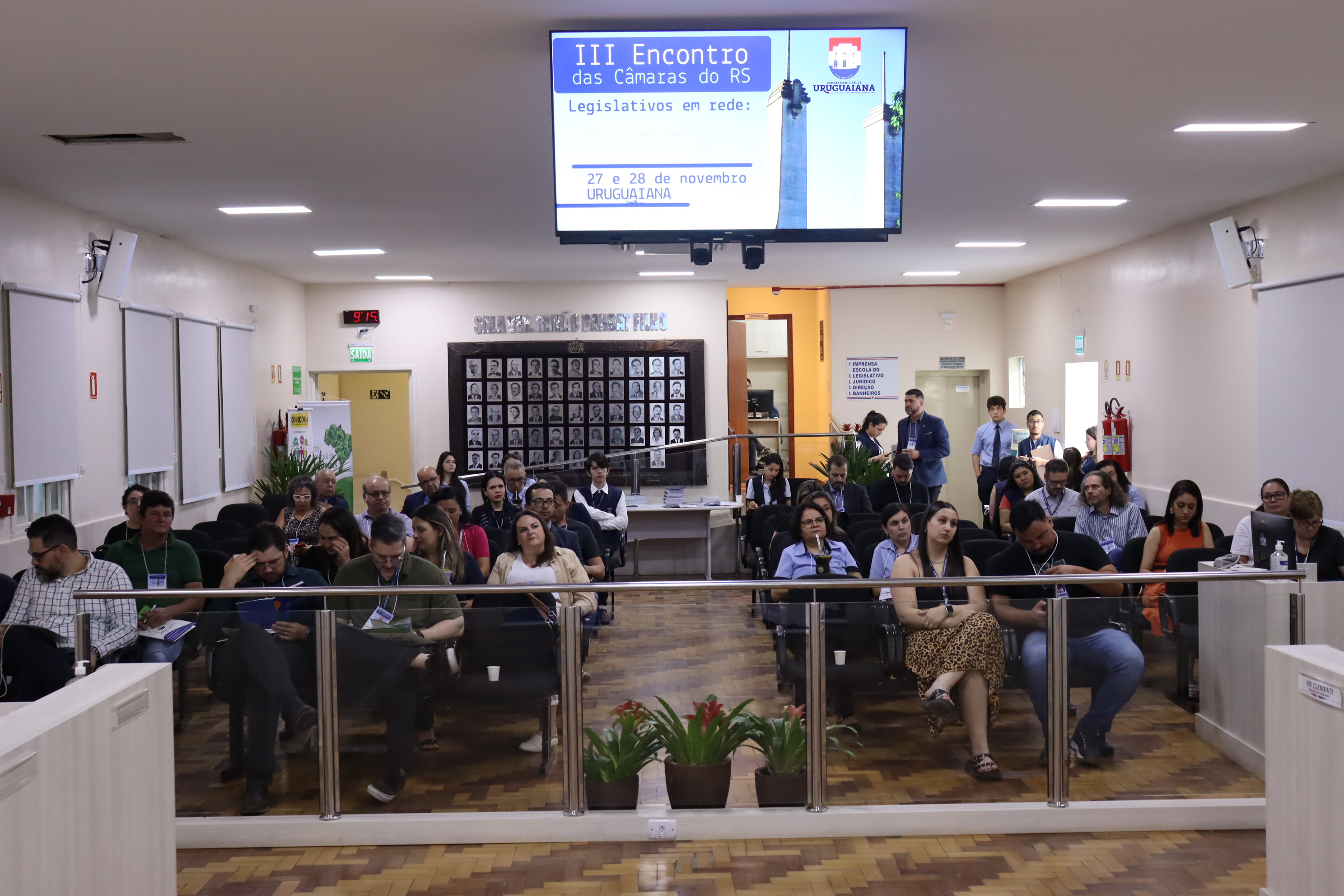  III Encontro das Câmaras do RS destaca sustentabilidade, planejamento, participação popular e educação legislativa