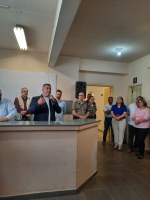 Inauguração da Unidade Básica de Saúde Prisional