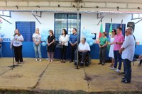 Inaugurada EMEI Prof Denise Clausell