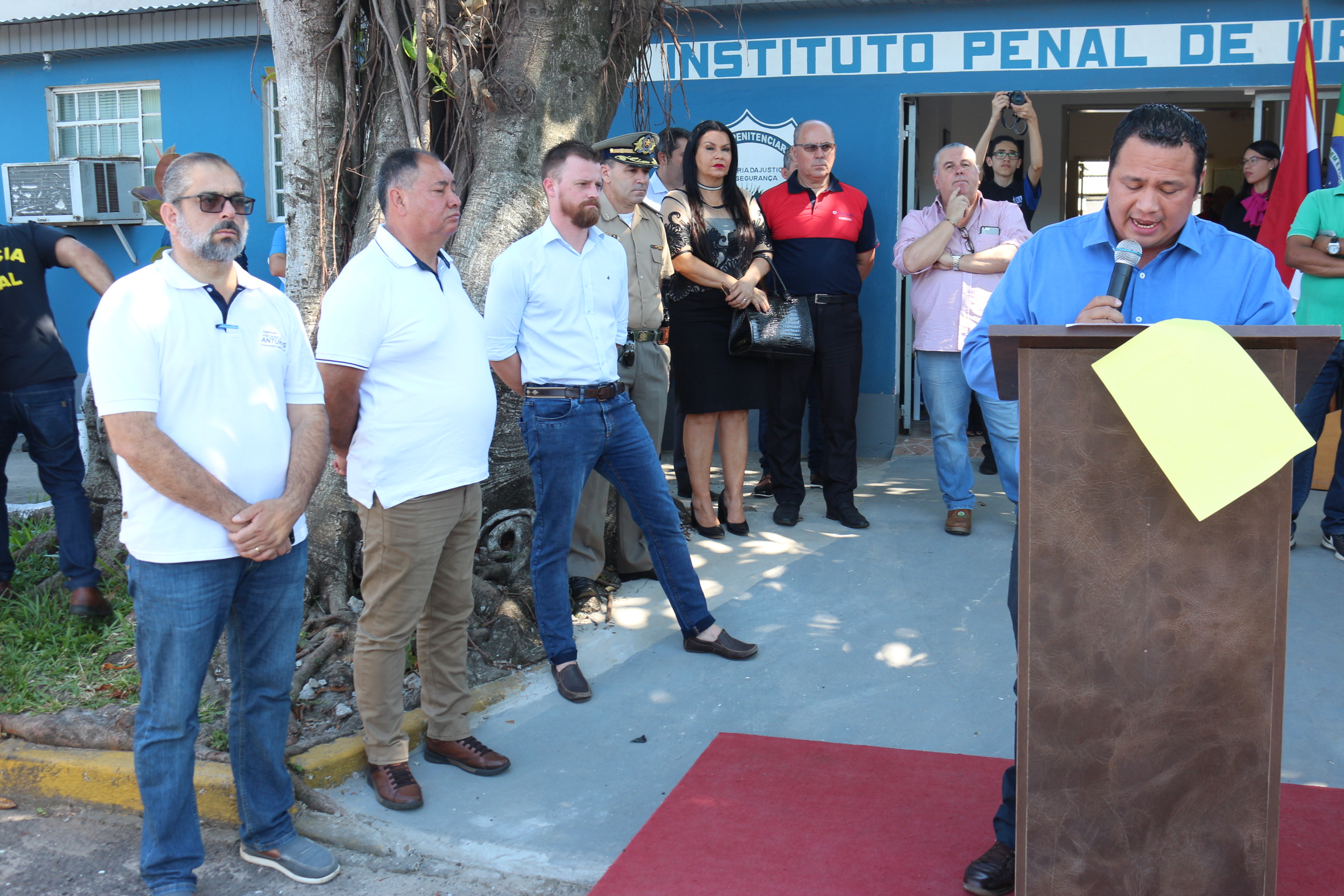 Instituto Penal é reaberto 