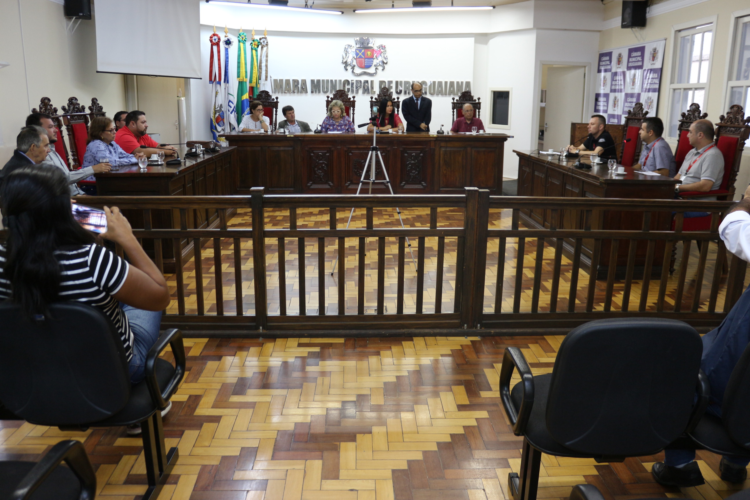 Investimentos da RGE são apresentados na Câmara 