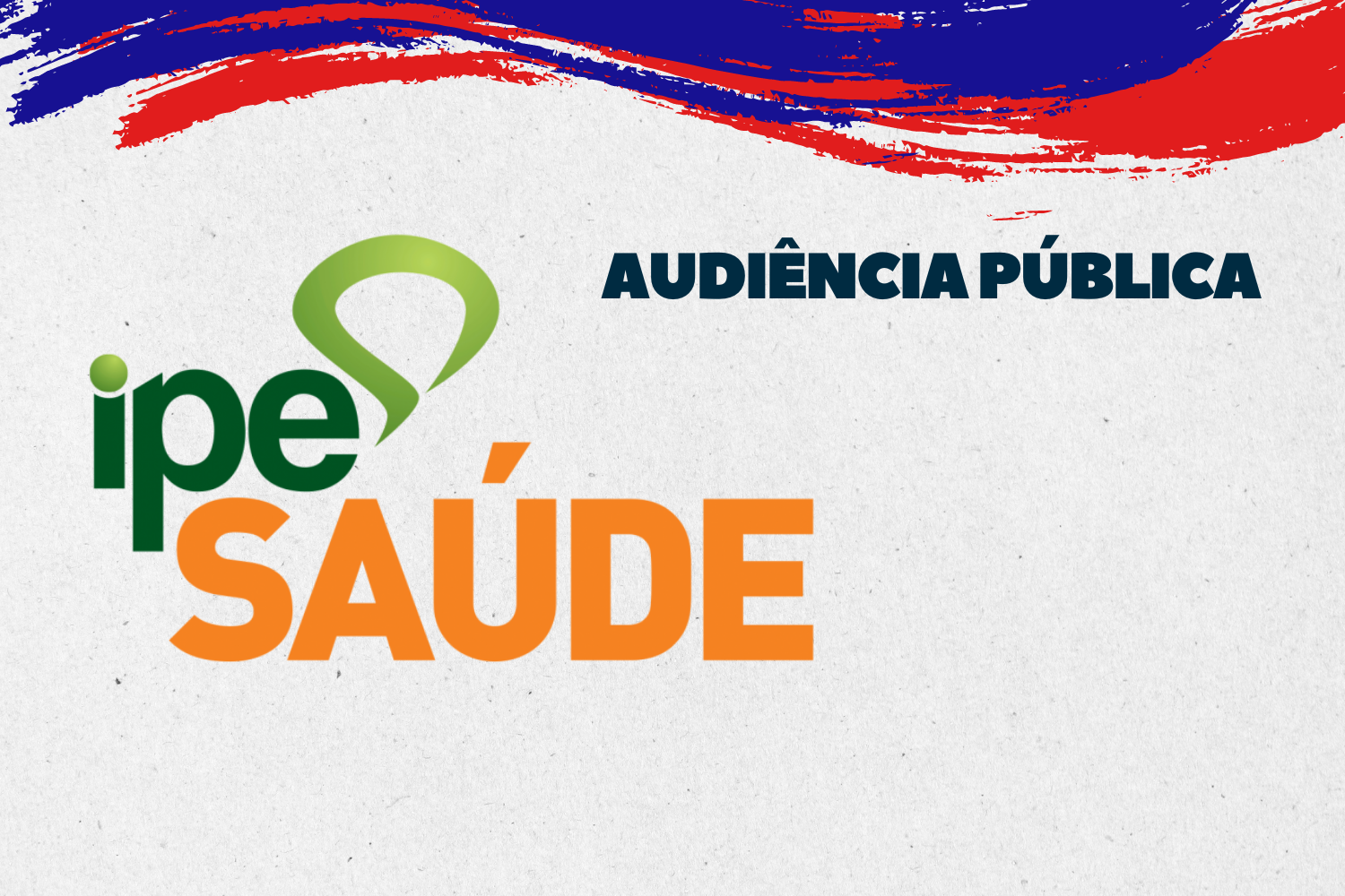 IPE Saúde será debatido